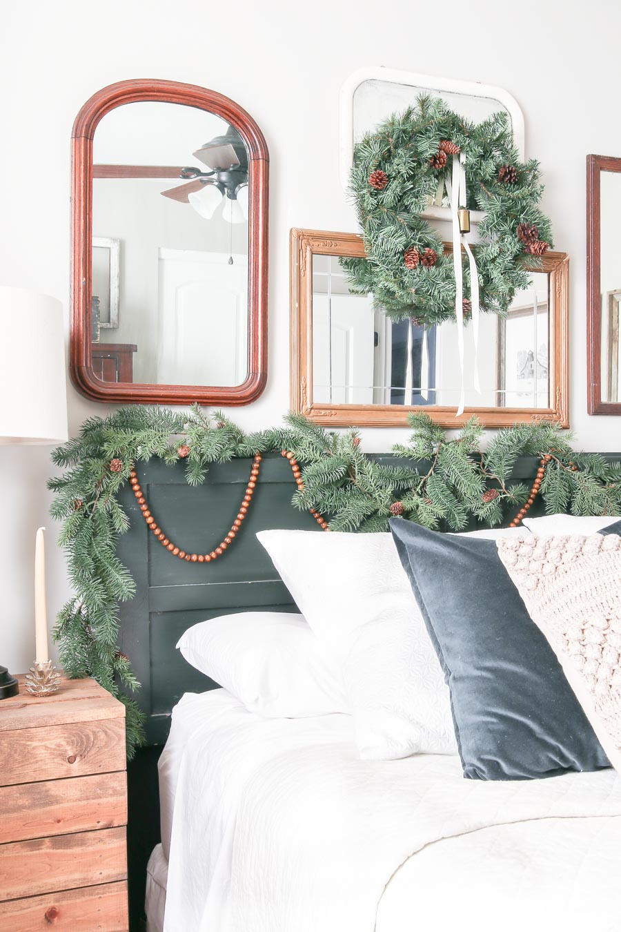 Christmas Guest Bedroom