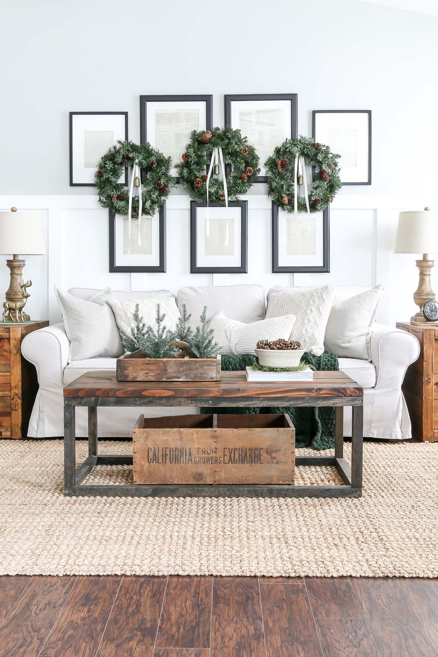 Christmas Living Room