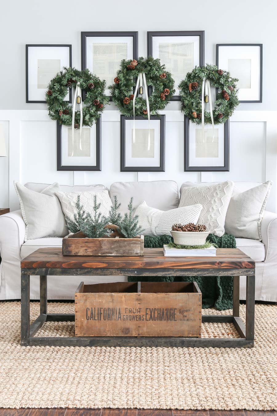 Christmas Living Room