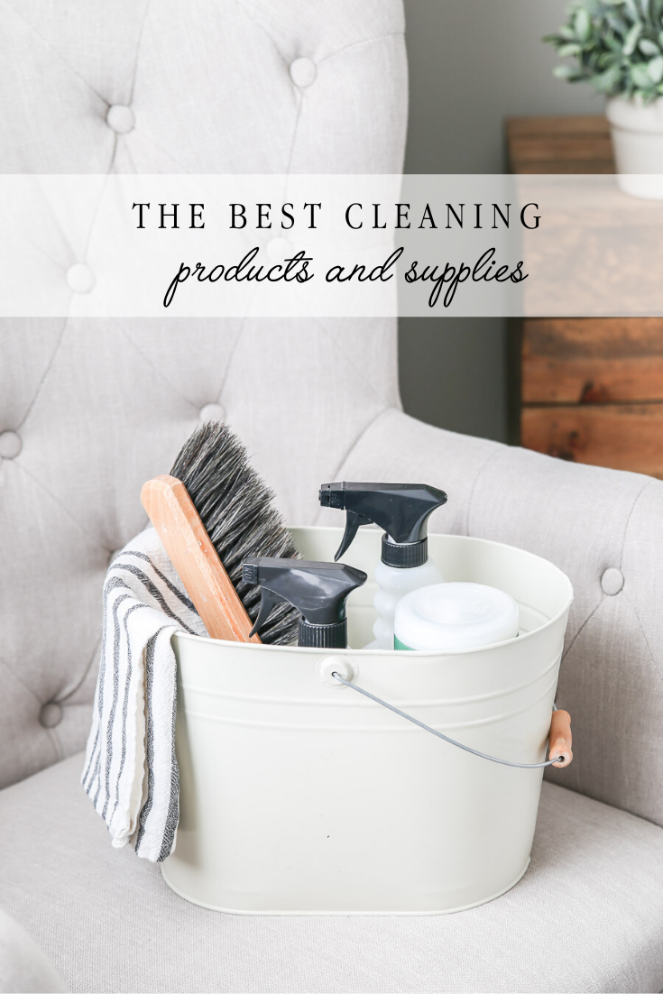 The Best Cleaning Products and Supplies