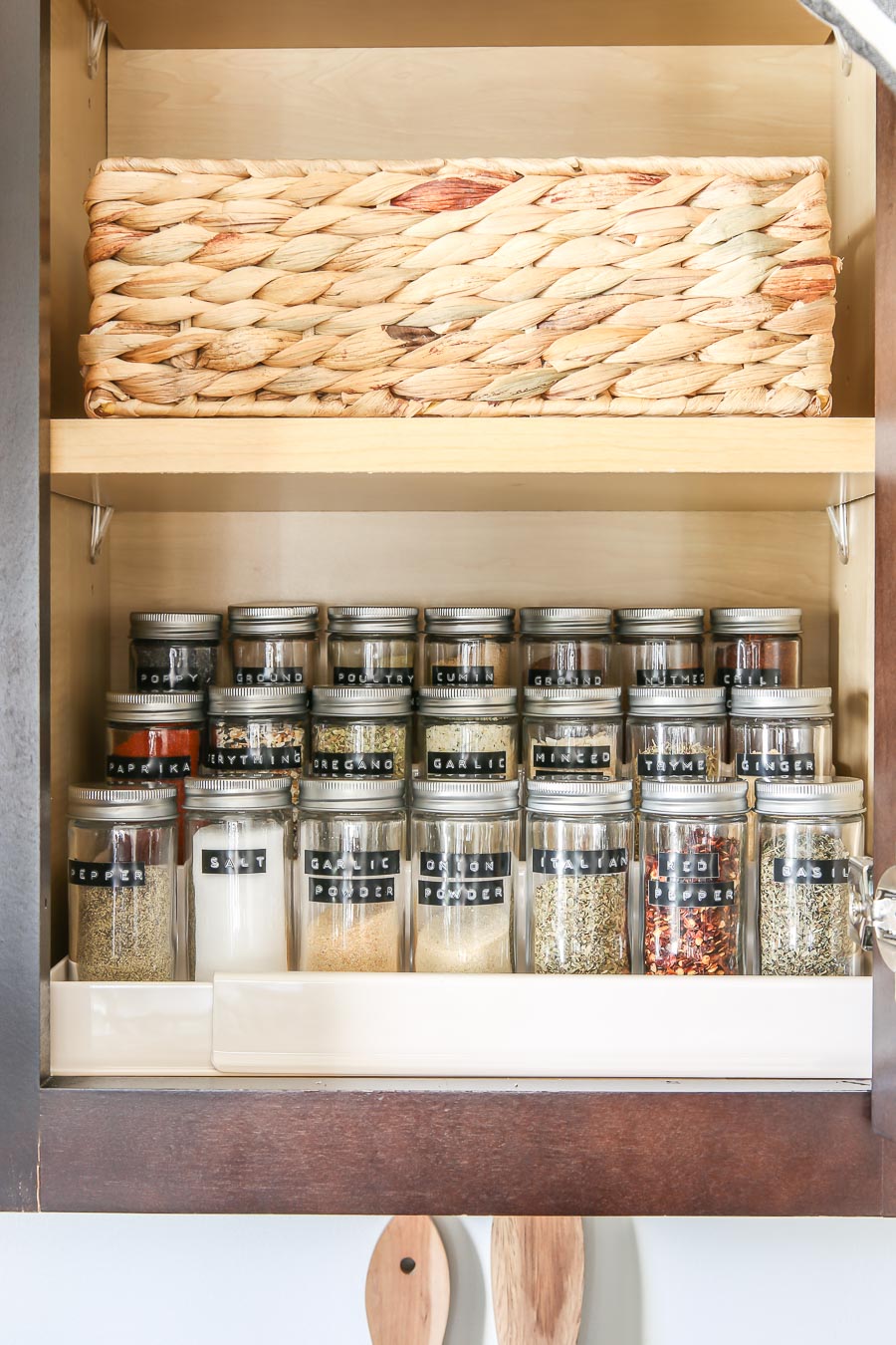 Organize Your Kitchen With These Glass Spice Jars With - Temu