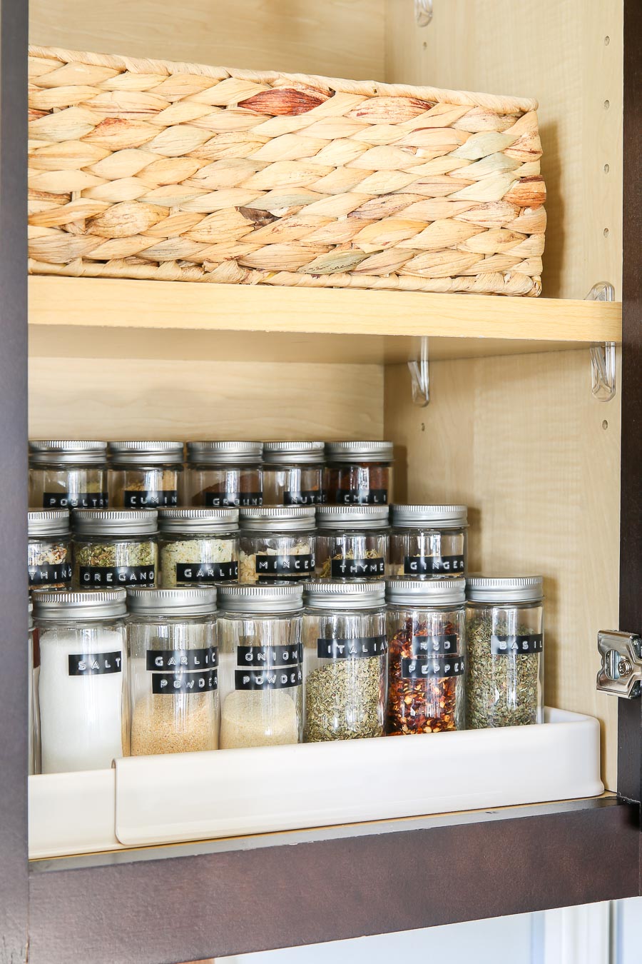 Organize Your Kitchen With These Glass Spice Jars With - Temu