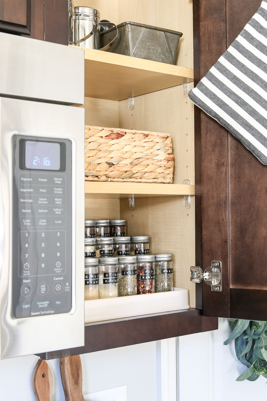 Organize Your Kitchen With These Glass Spice Jars With - Temu