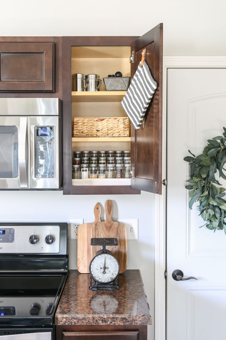 How to Organize Spices