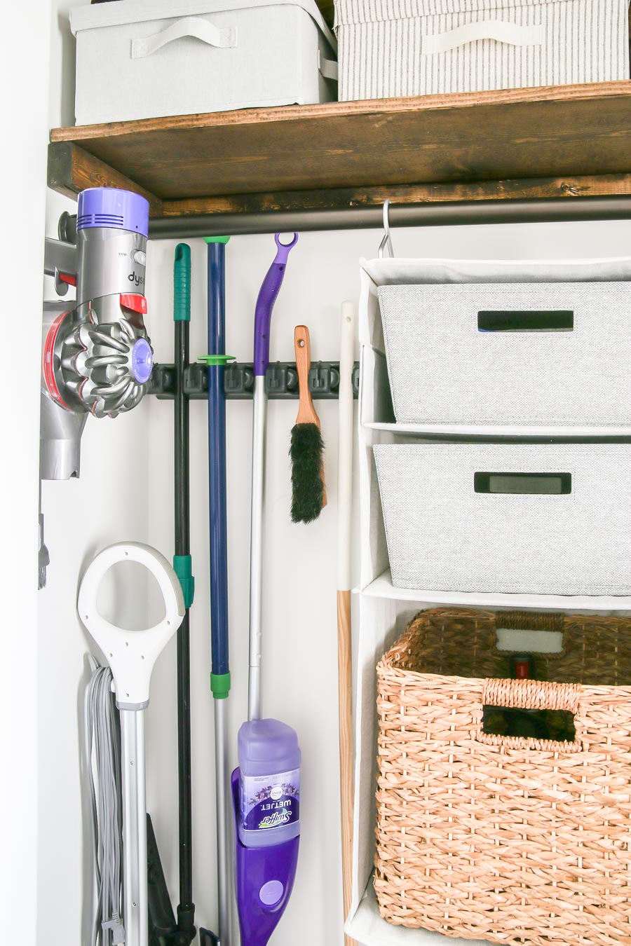 Entryway Closet Makeover