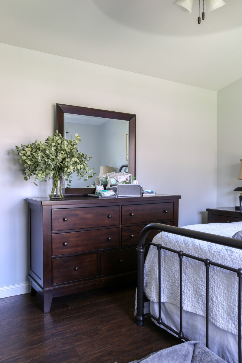 Master Bedroom Design Plans - One Room Challenge | Little Glass Jar