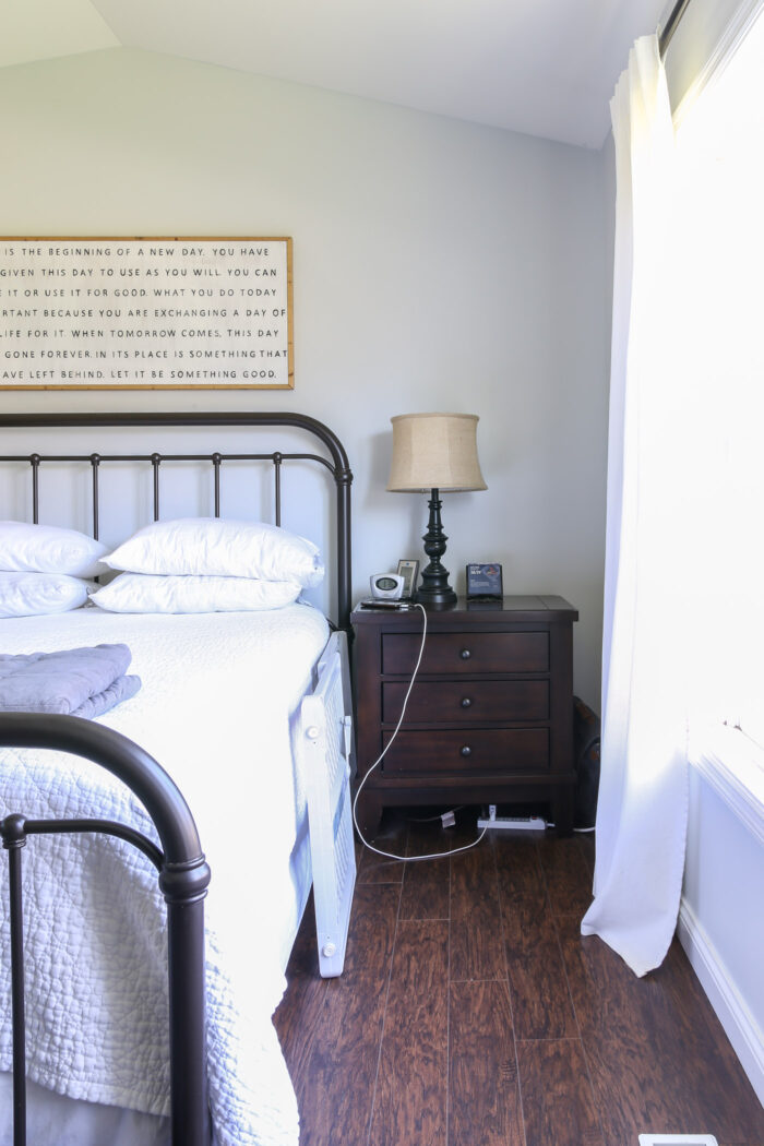 Master Bedroom Design Plans - One Room Challenge | Little Glass Jar