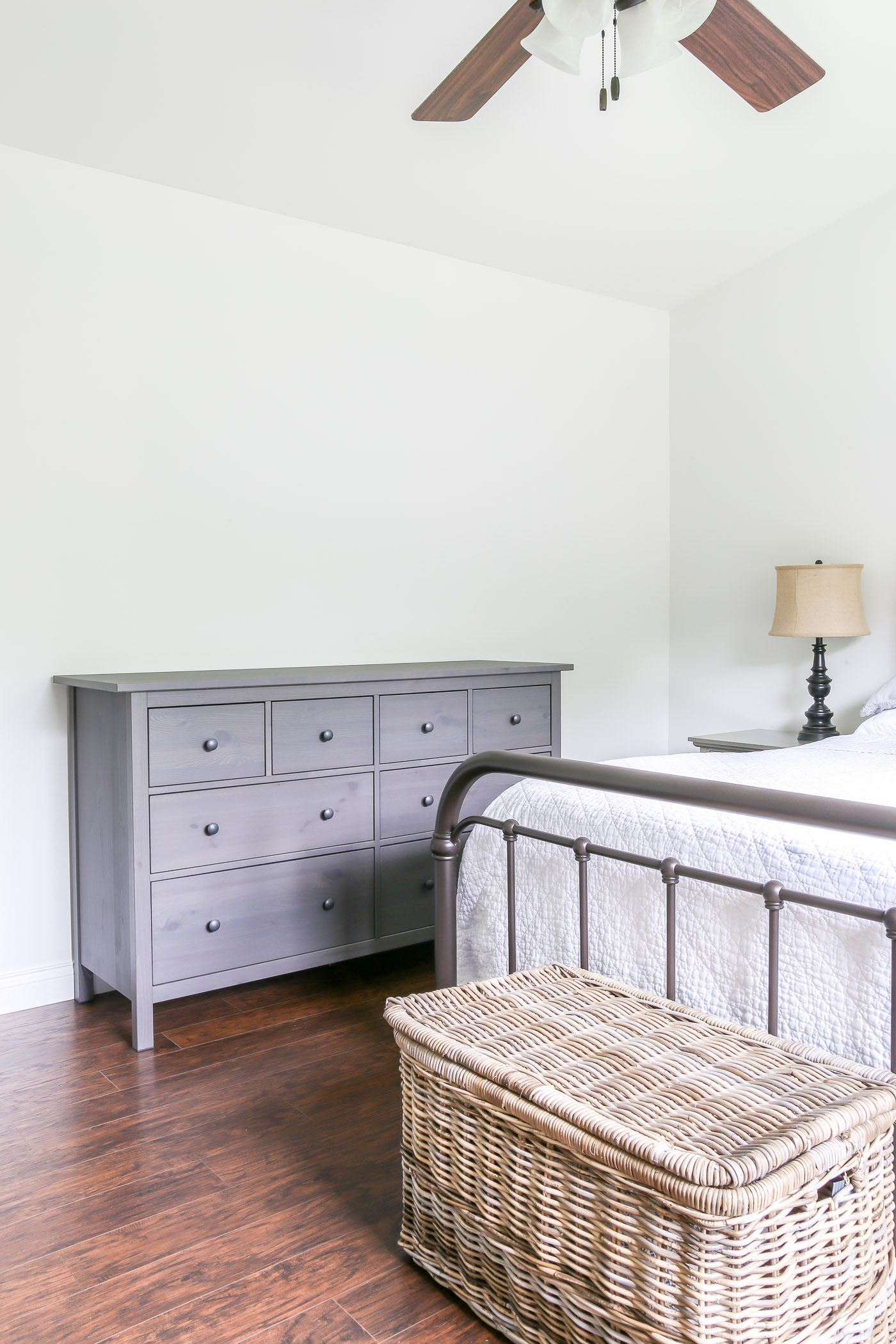 Master Bedroom Paint Color – One Room Challenge Week 3