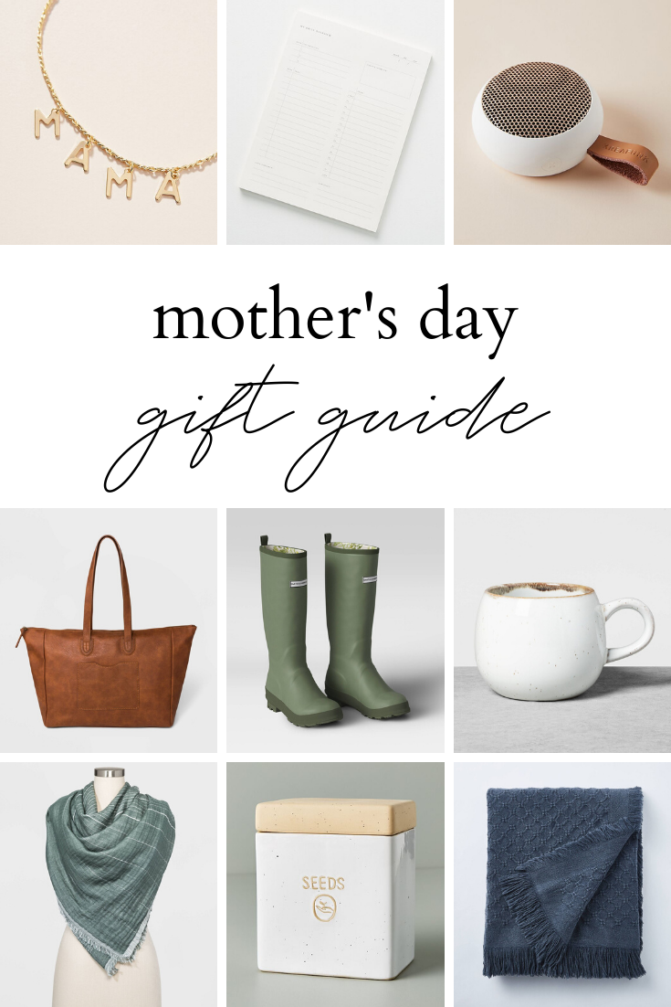 Mother's Day Gift Guide and Ideas 2020