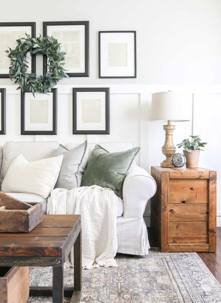 New Vintage Style Living Room Rug