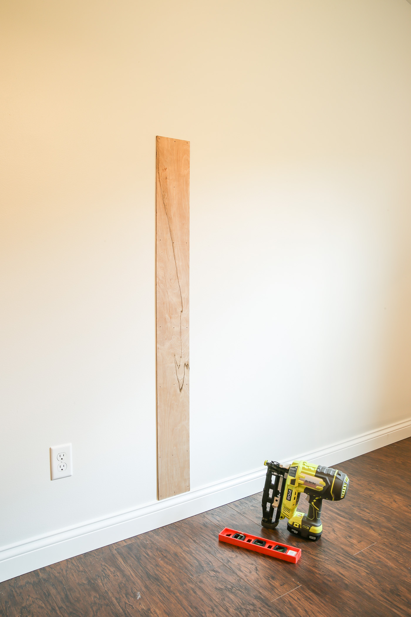 How to Install Vertical Shiplap