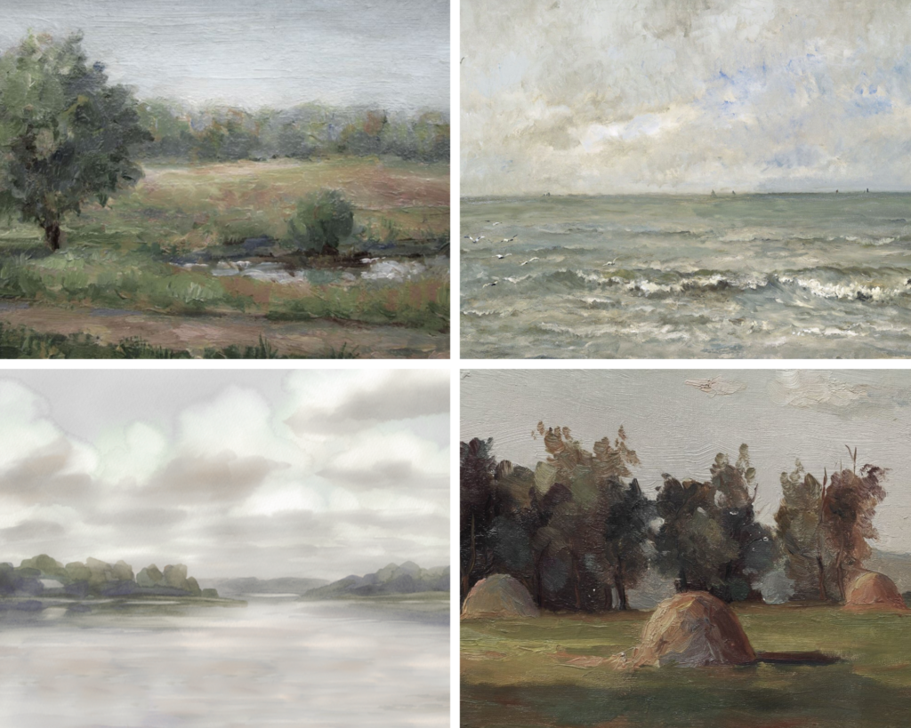 Where to Find Vintage Art Online Little Glass Jar