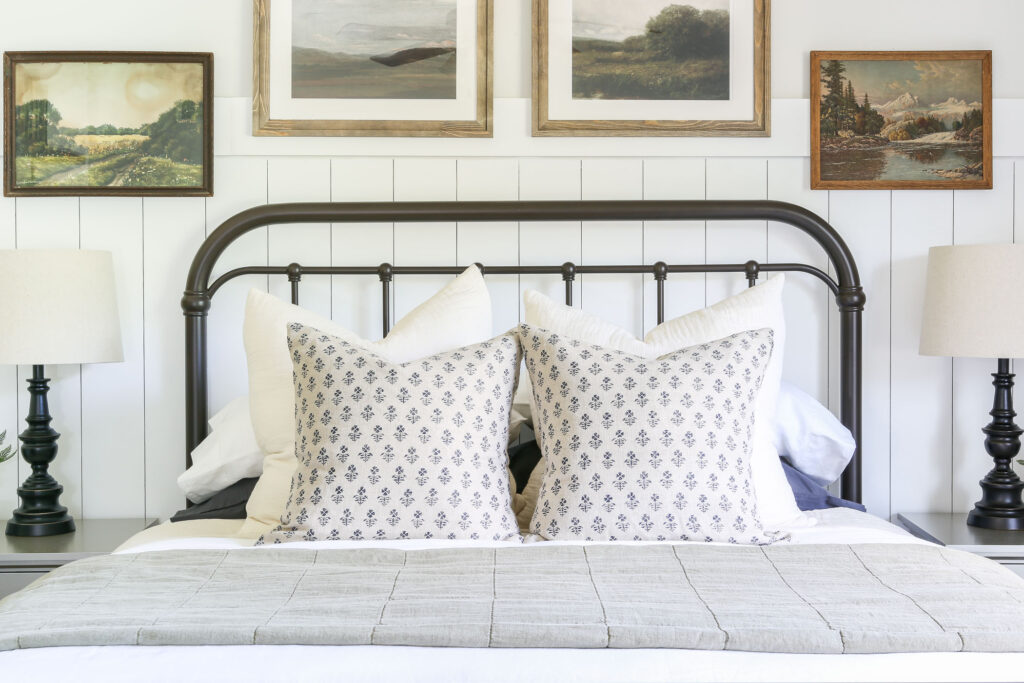 Cozy Vintage Master Bedroom Makeover