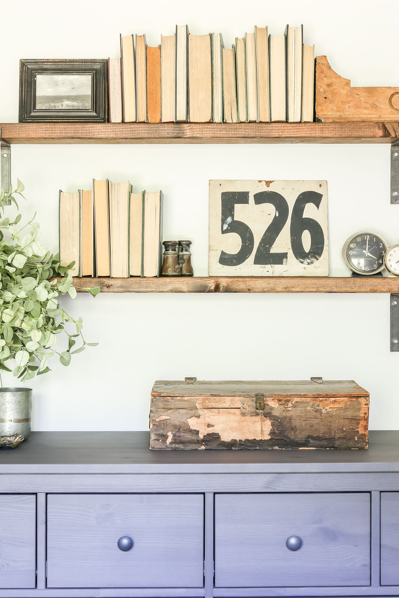 Cozy Vintage Master Bedroom Makeover