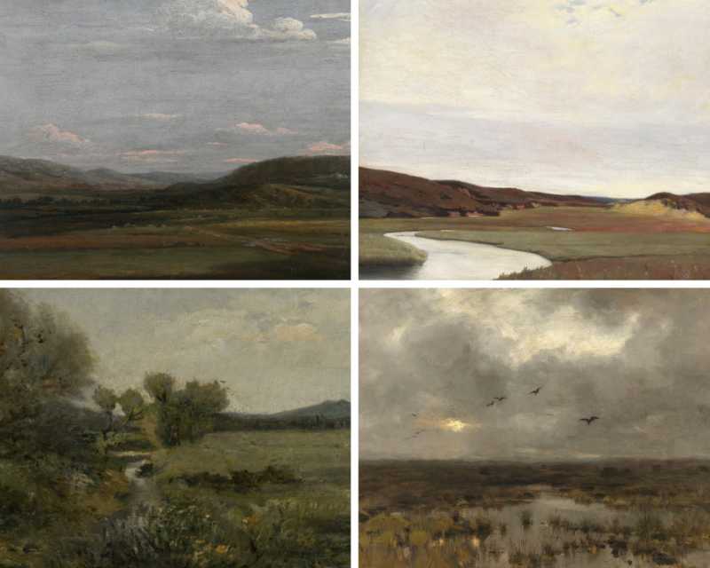 Where to Find Vintage Art Online Little Glass Jar