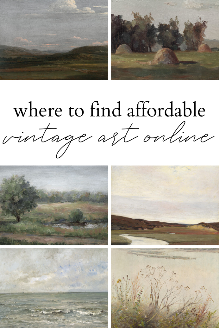 Where to Find Vintage Art Online Little Glass Jar