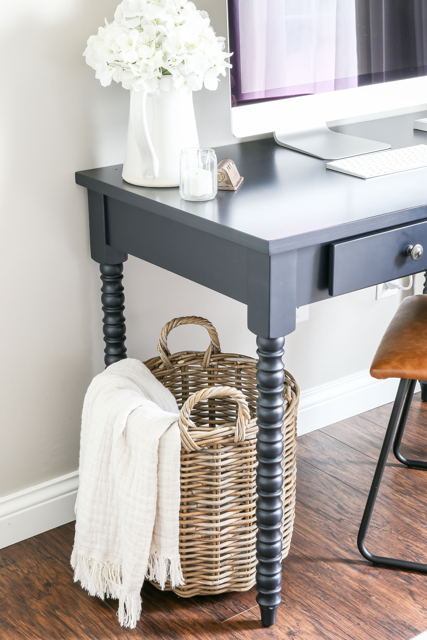 Guest Bedroom Office Nook