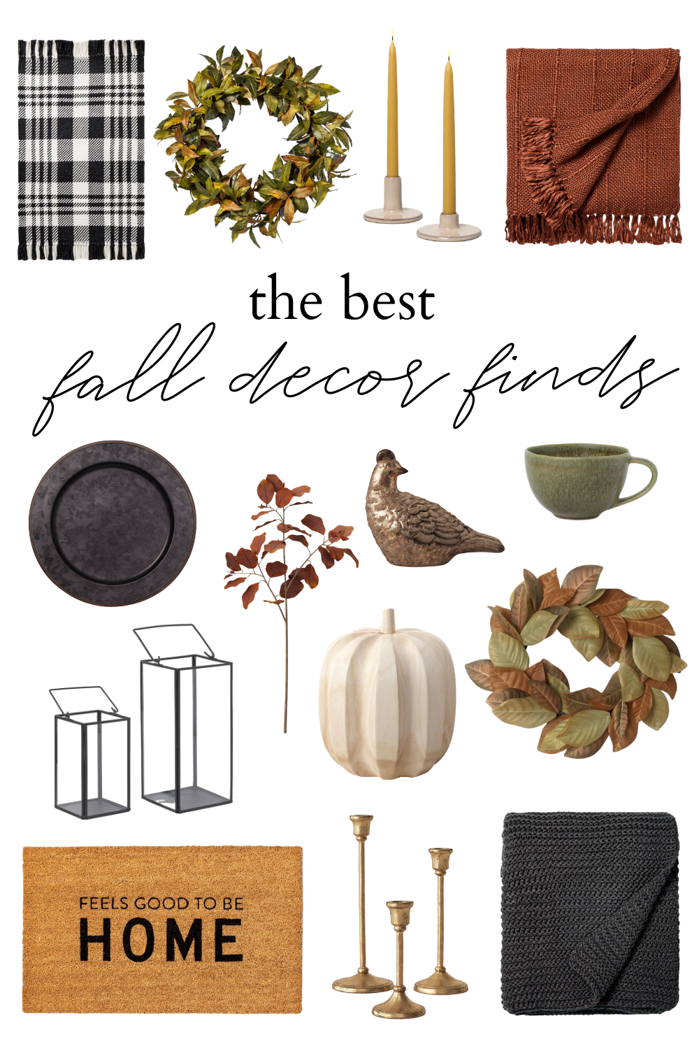 The Best Fall Home Decor Finds