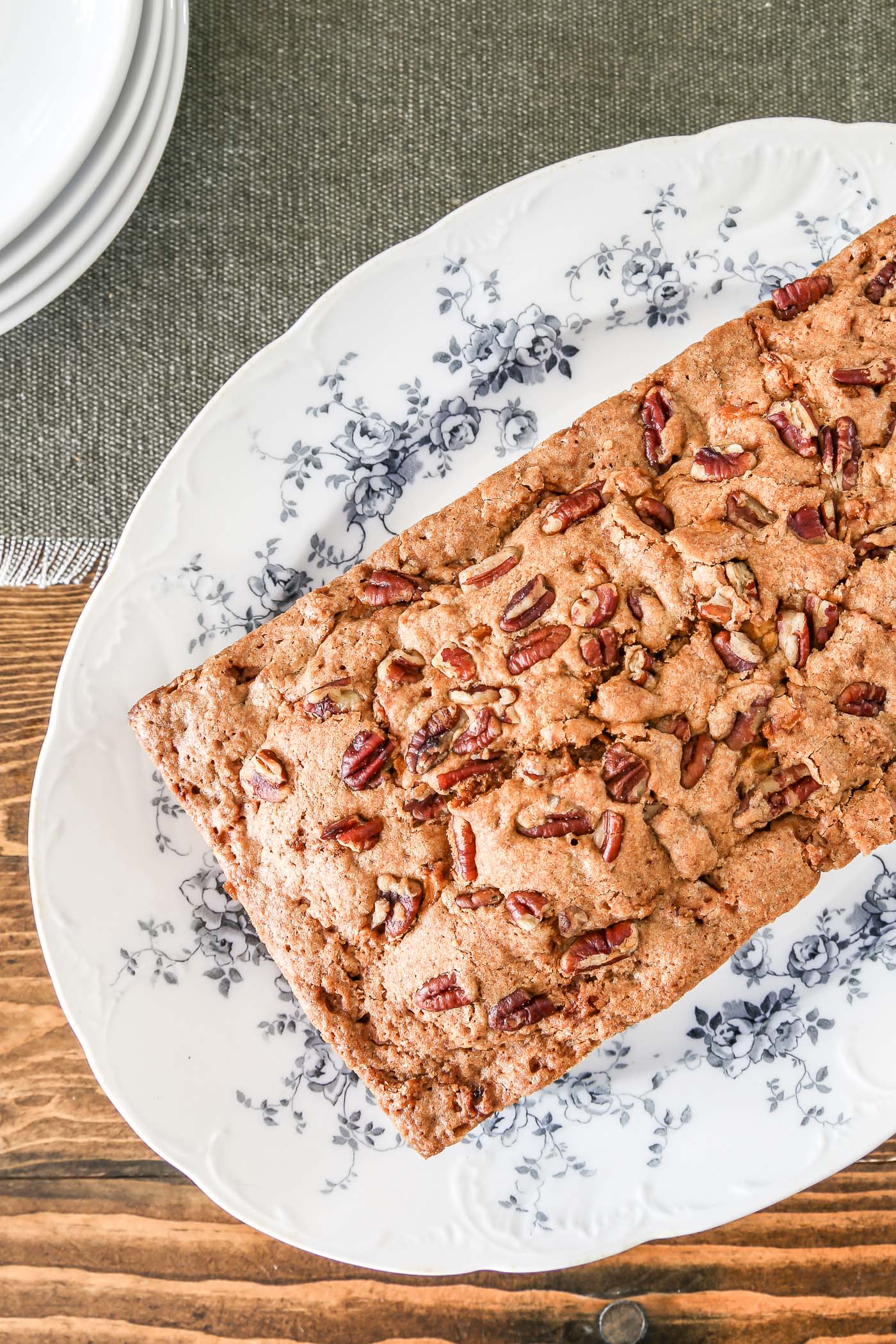 Apple Pecan Bread