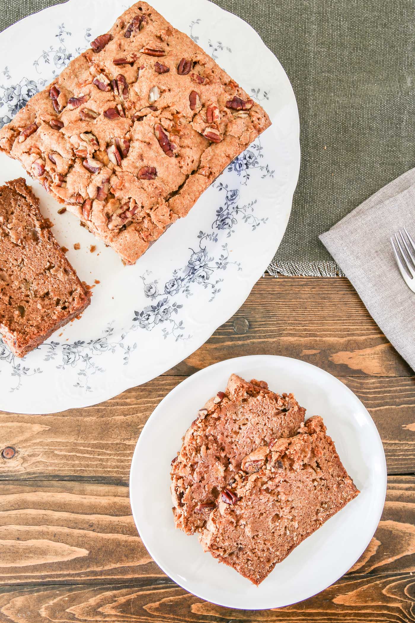 Apple Pecan Bread