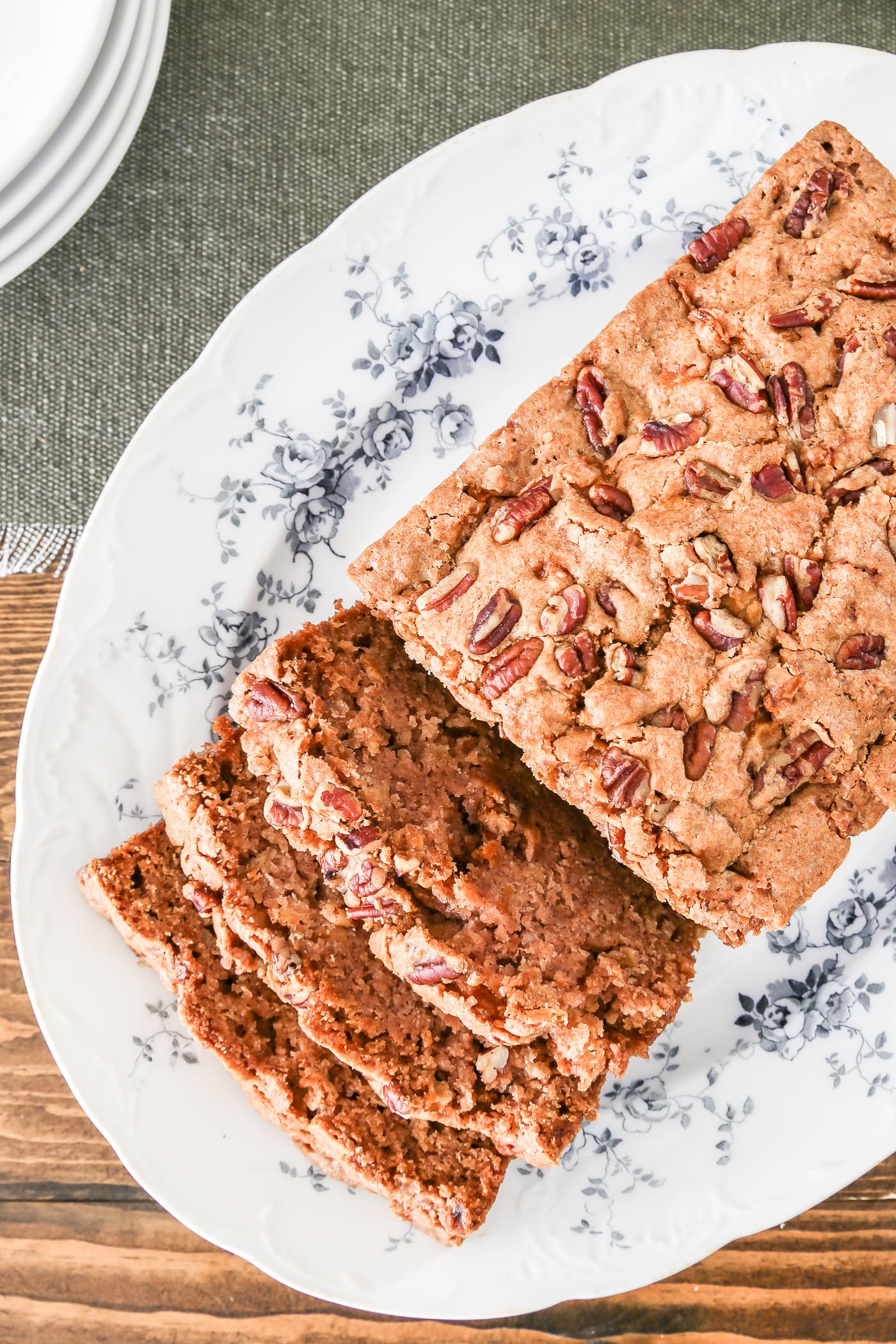 Apple Pecan Bread