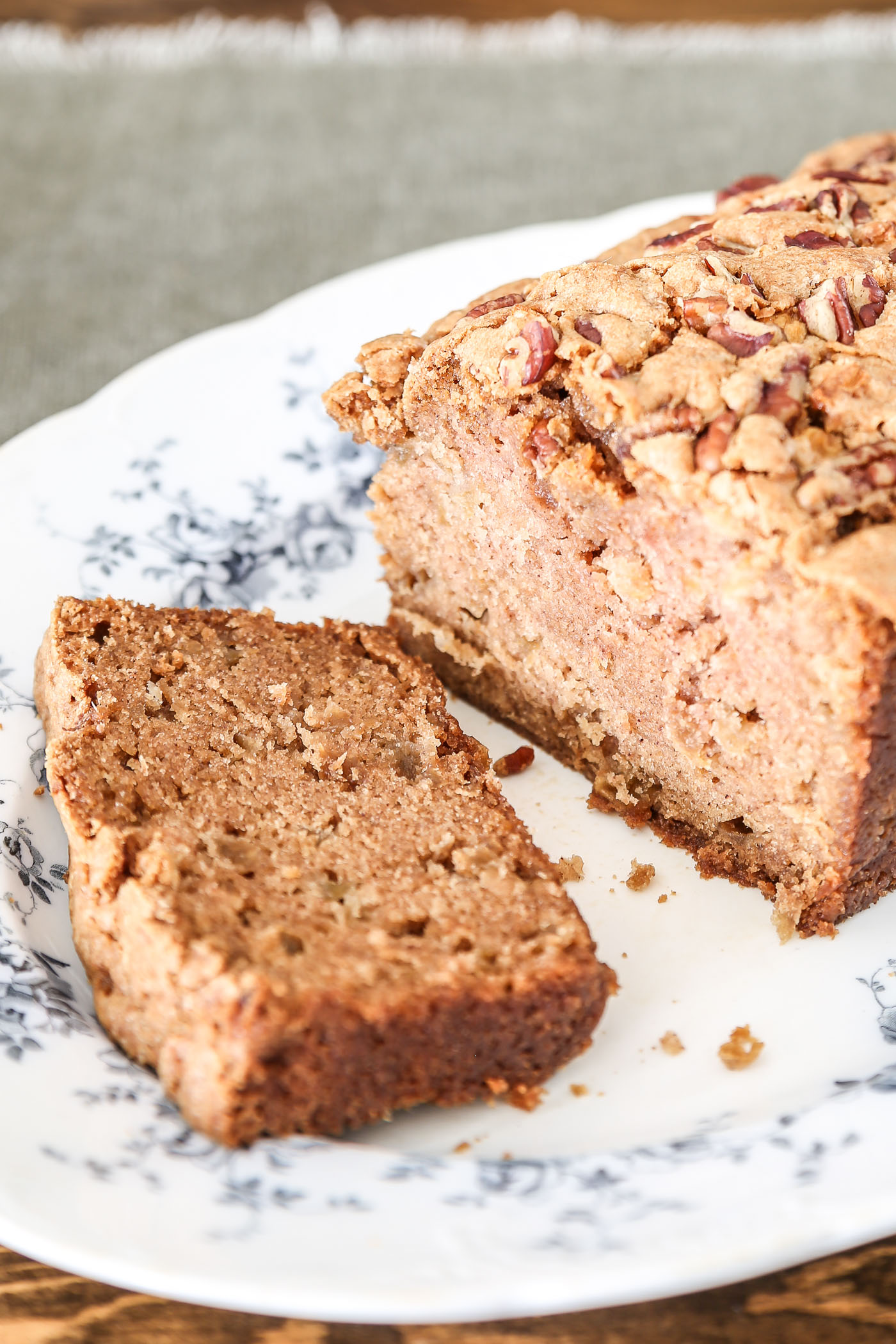 Apple Pecan Bread