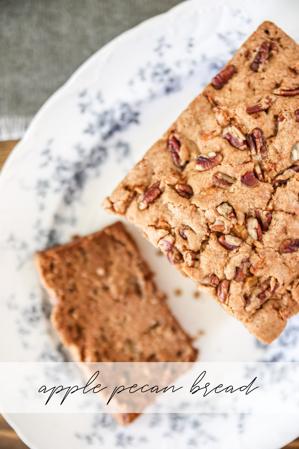 Apple Pecan Bread