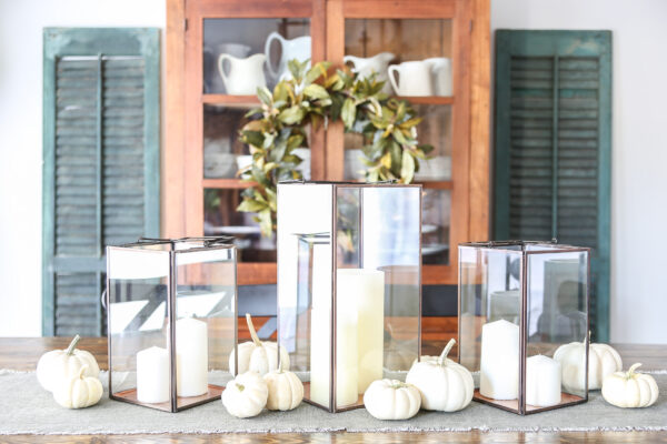 Fall Dining Room | Little Glass Jar