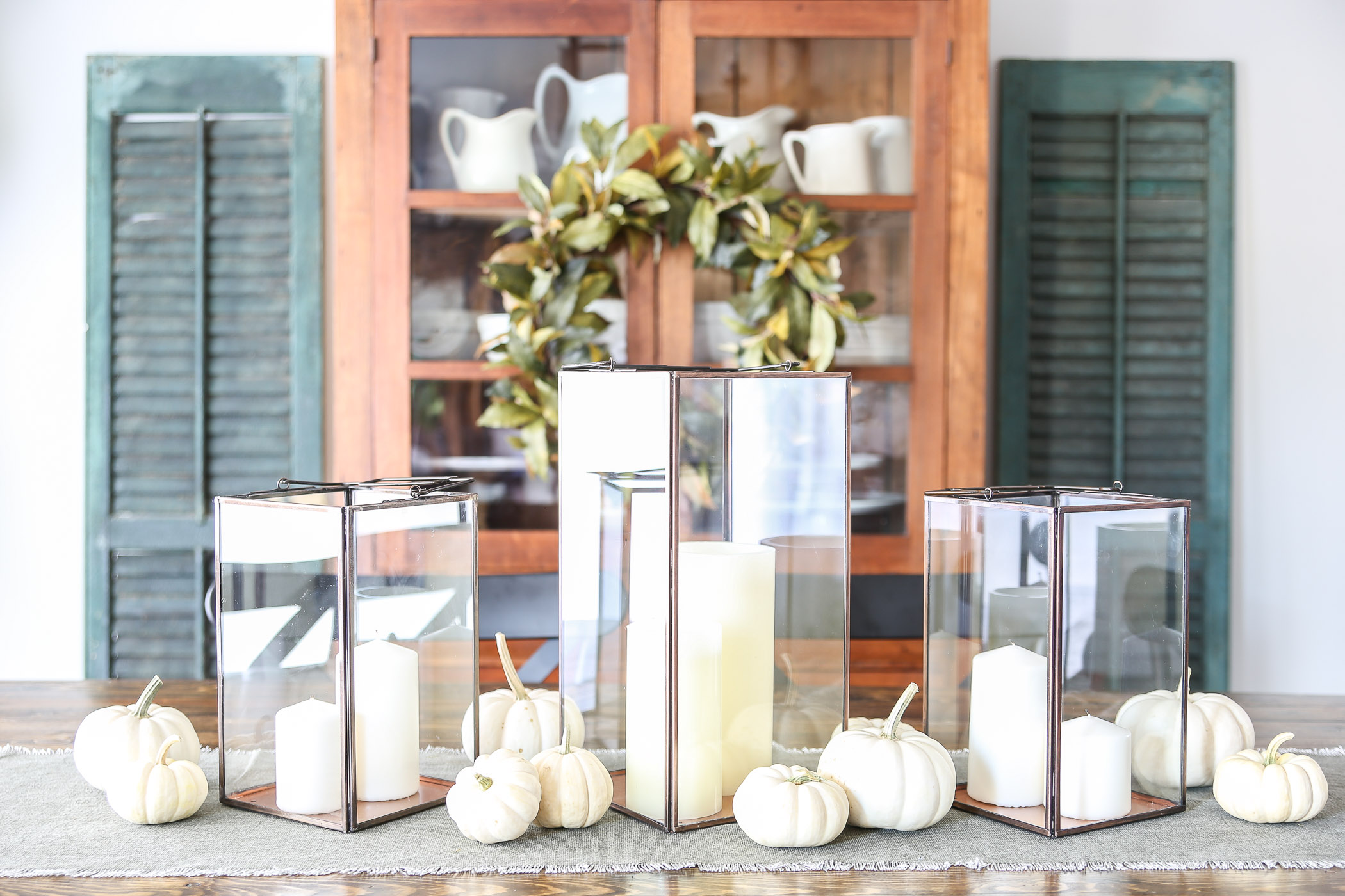 Fall Dining Room
