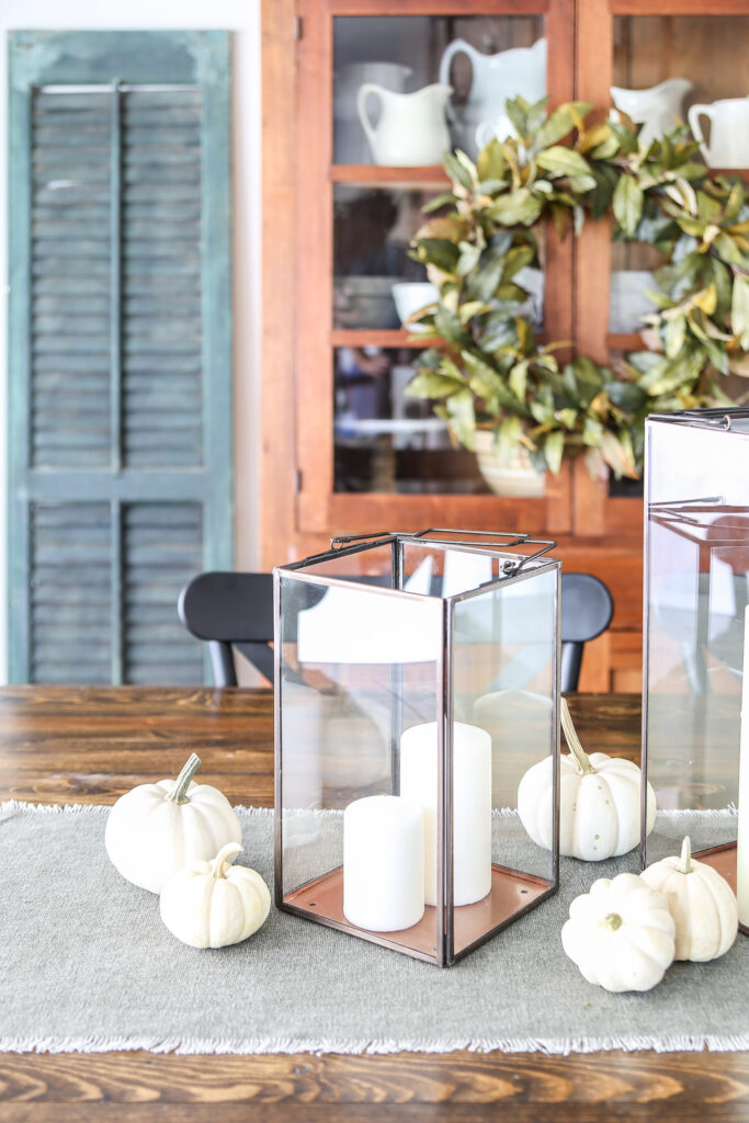 Fall Dining Room | Little Glass Jar