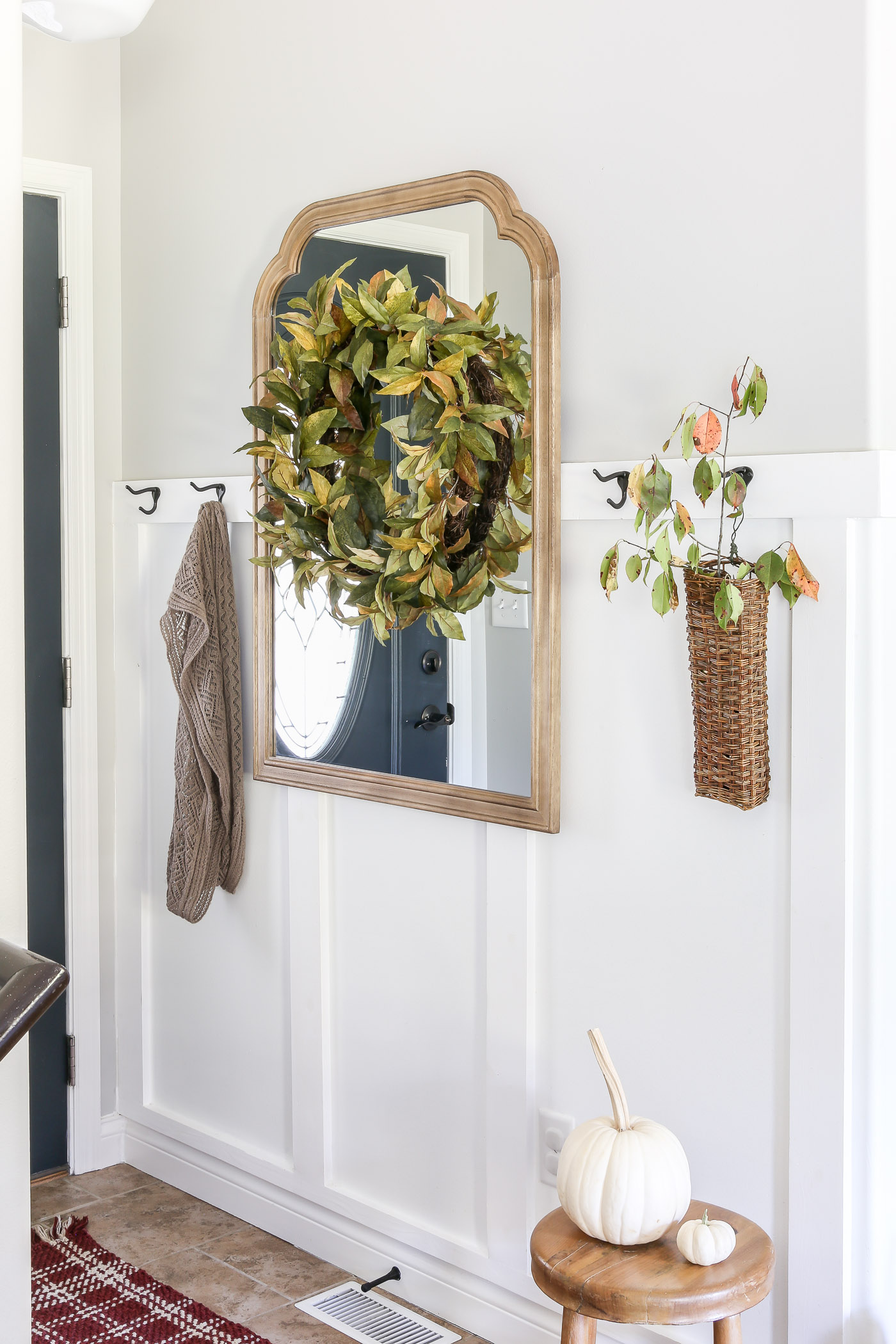 Festive Fall Entryway