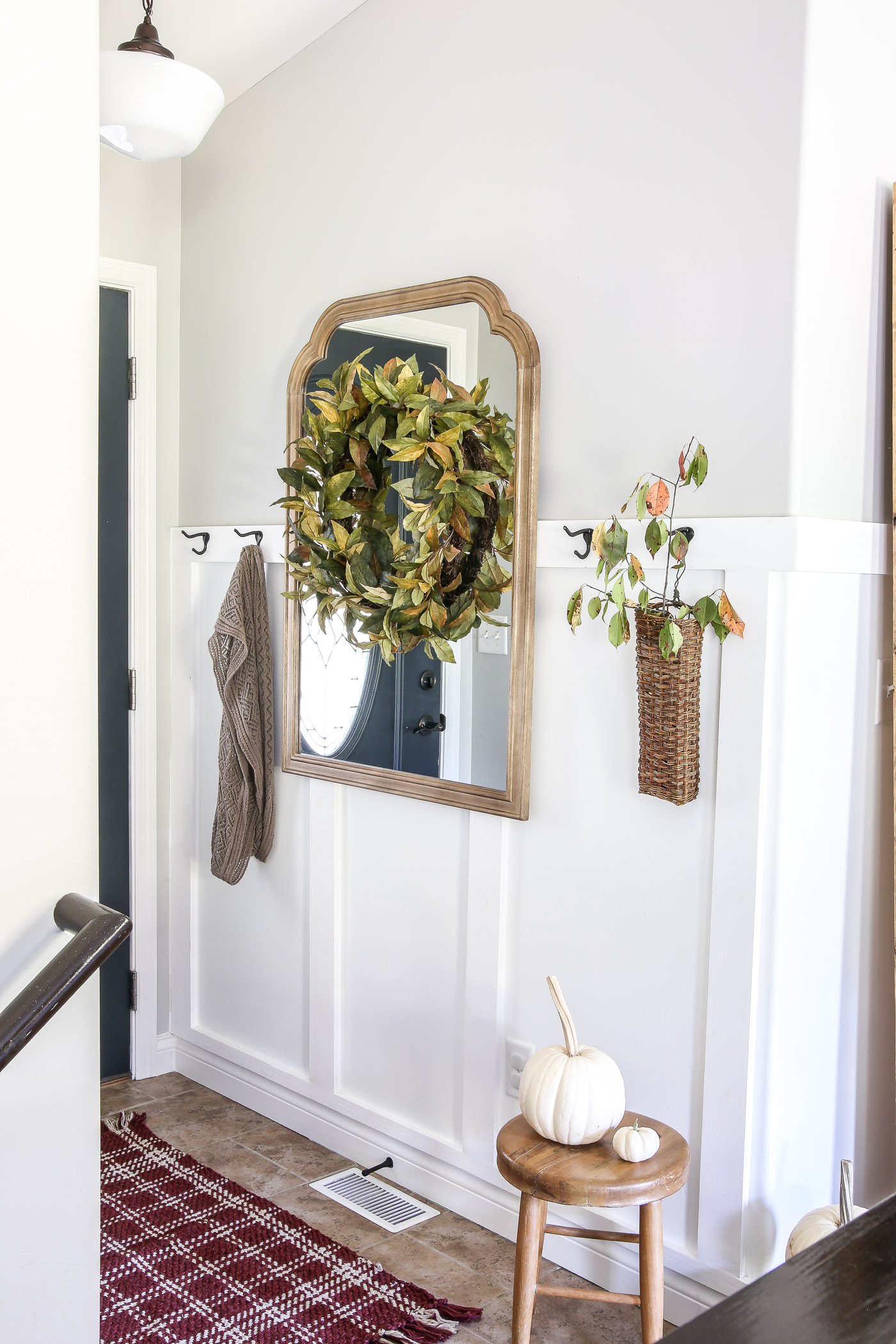 Festive Fall Entryway