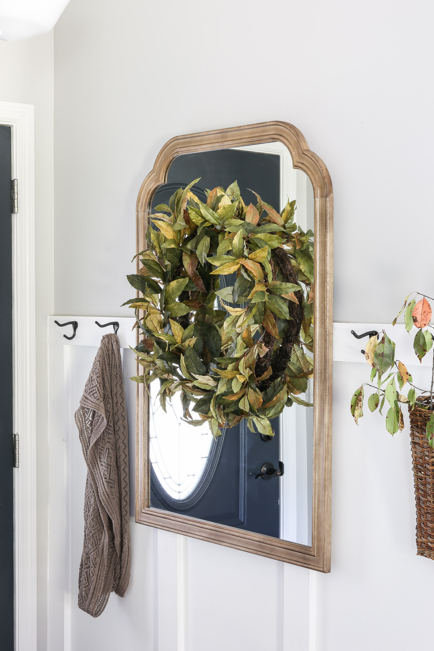 Festive Fall Entryway