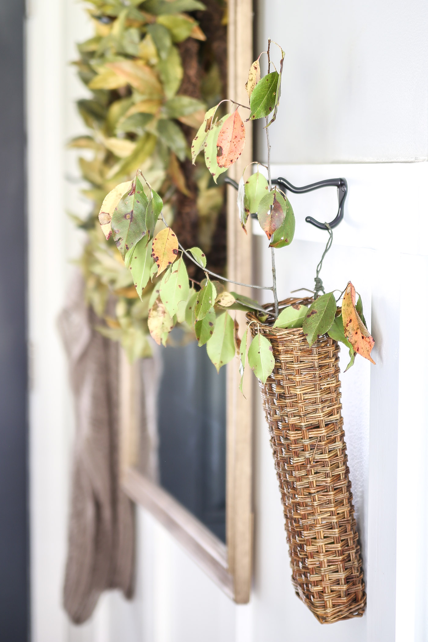 Festive Fall Entryway