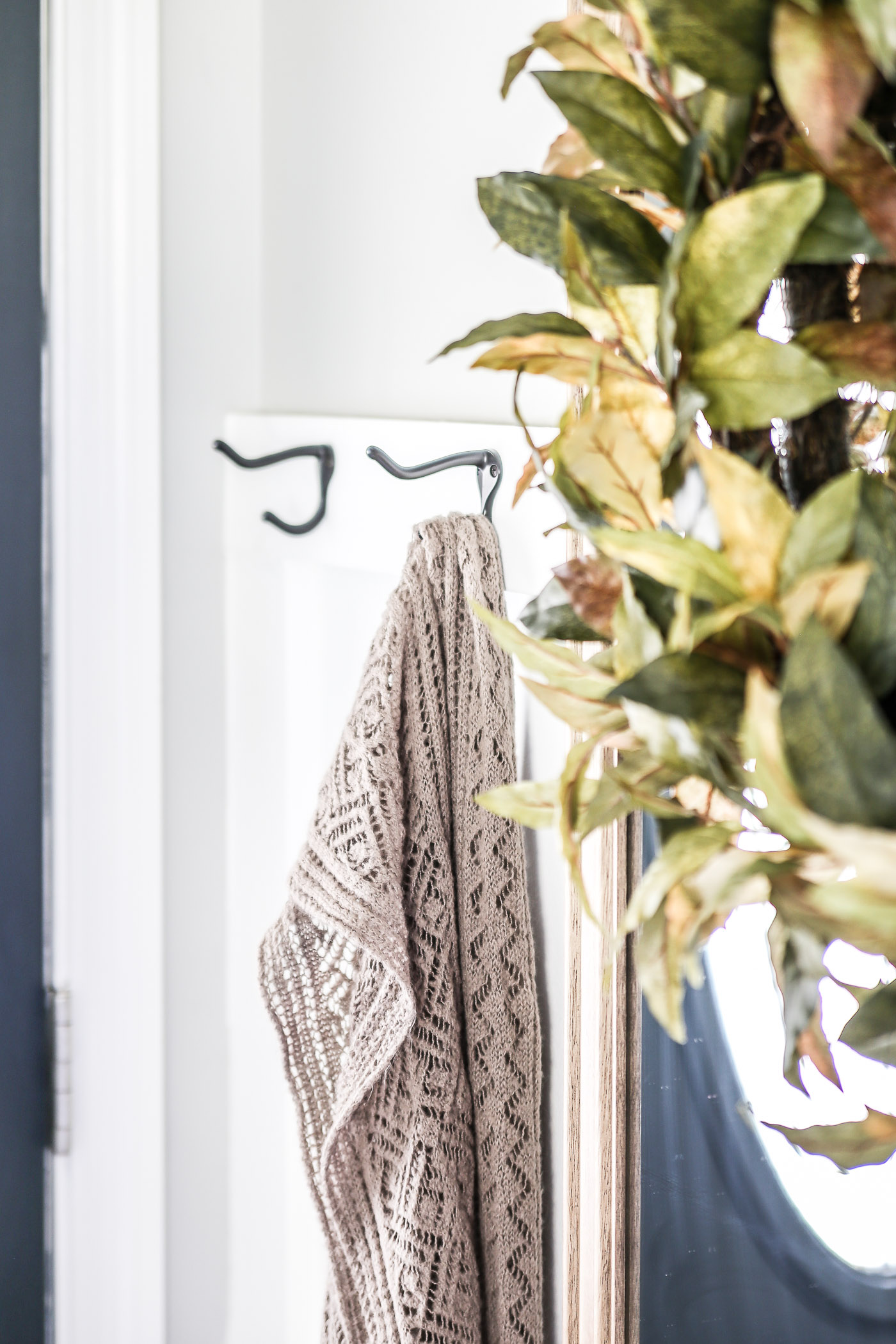 Festive Fall Entryway