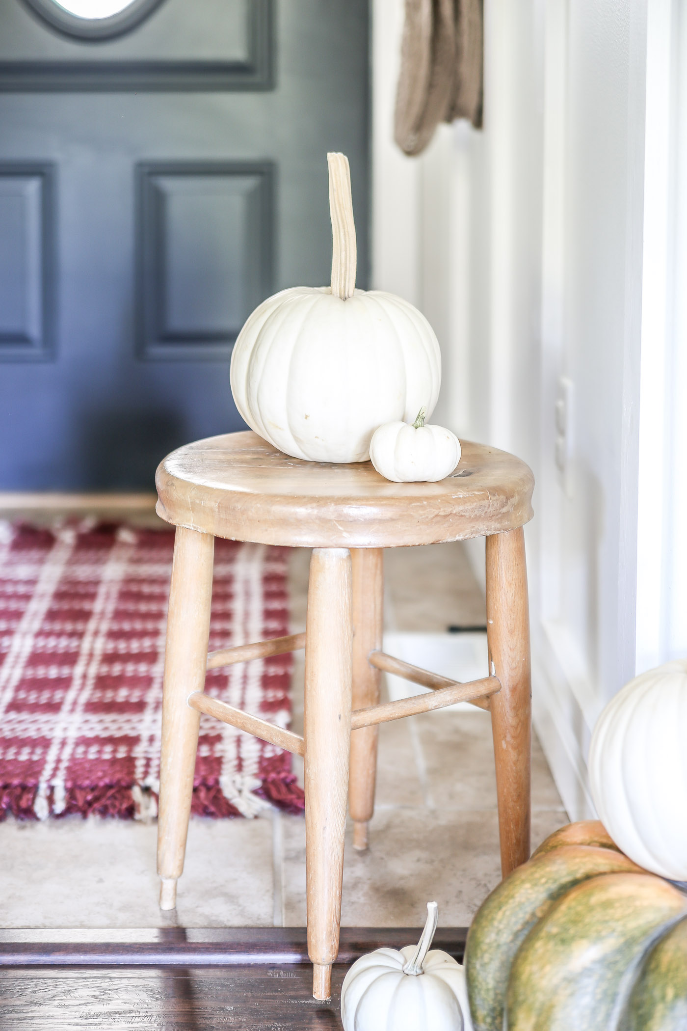 Festive Fall Entryway