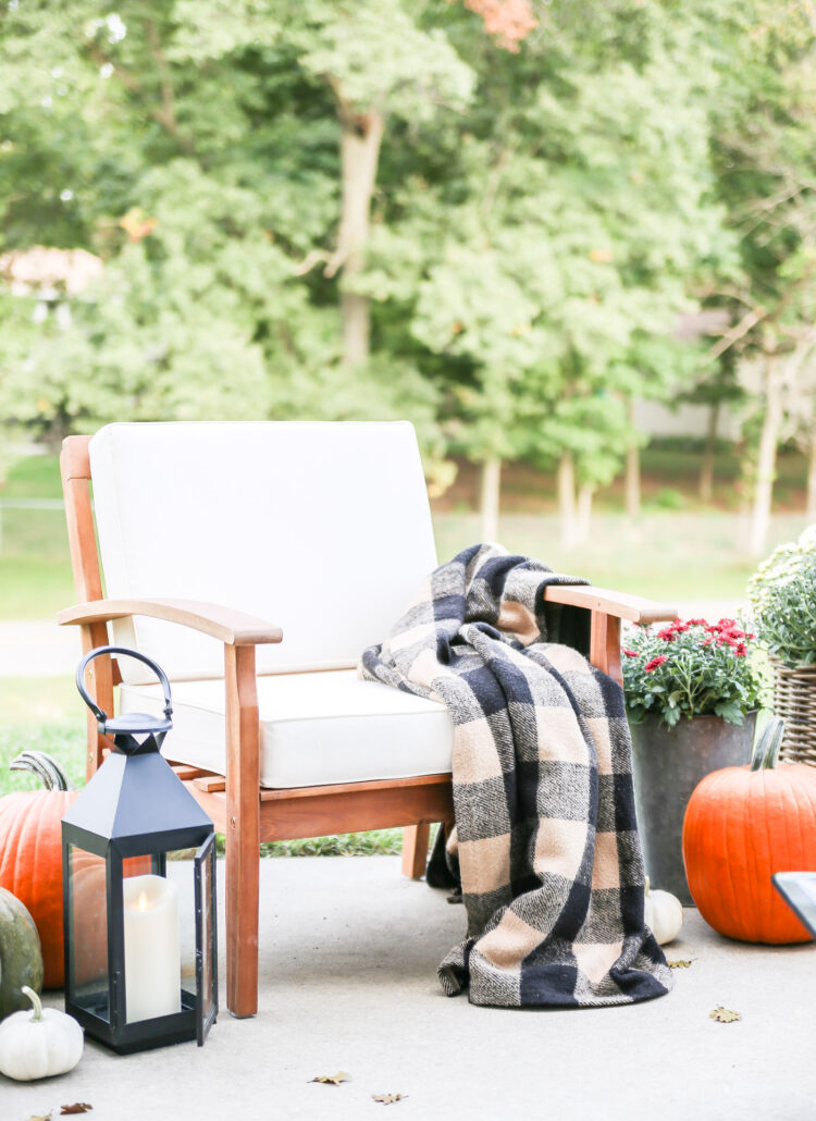 How to Create a Cozy Fall Patio