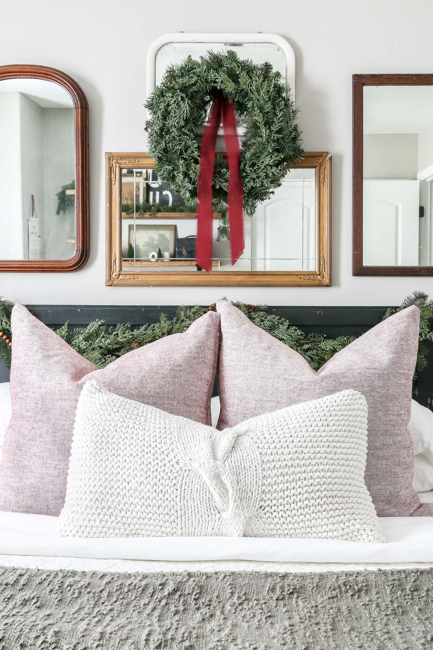 Christmas in the Guest Bedroom