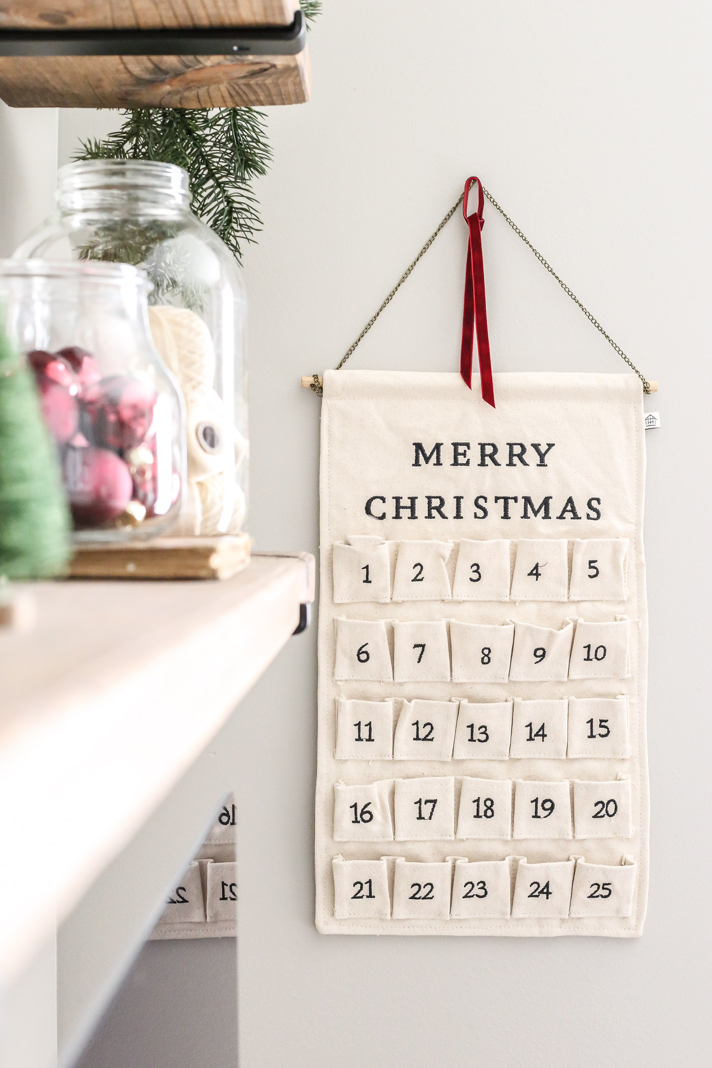 Christmas in the Guest Bedroom