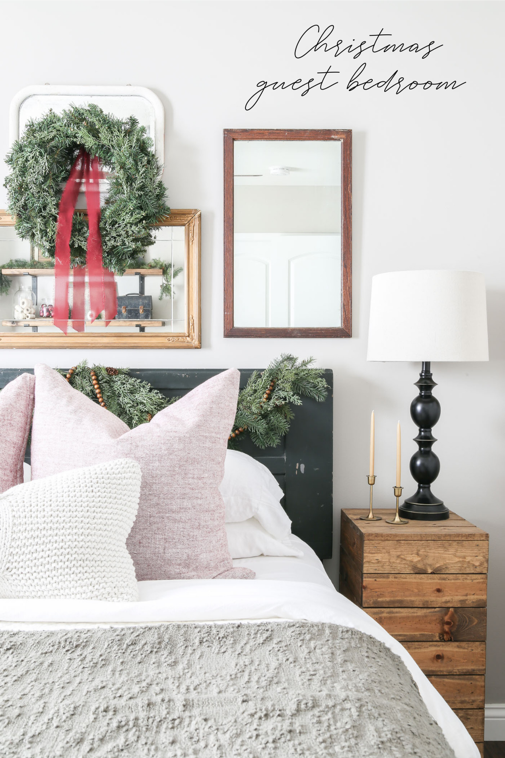 Christmas in the Guest Bedroom