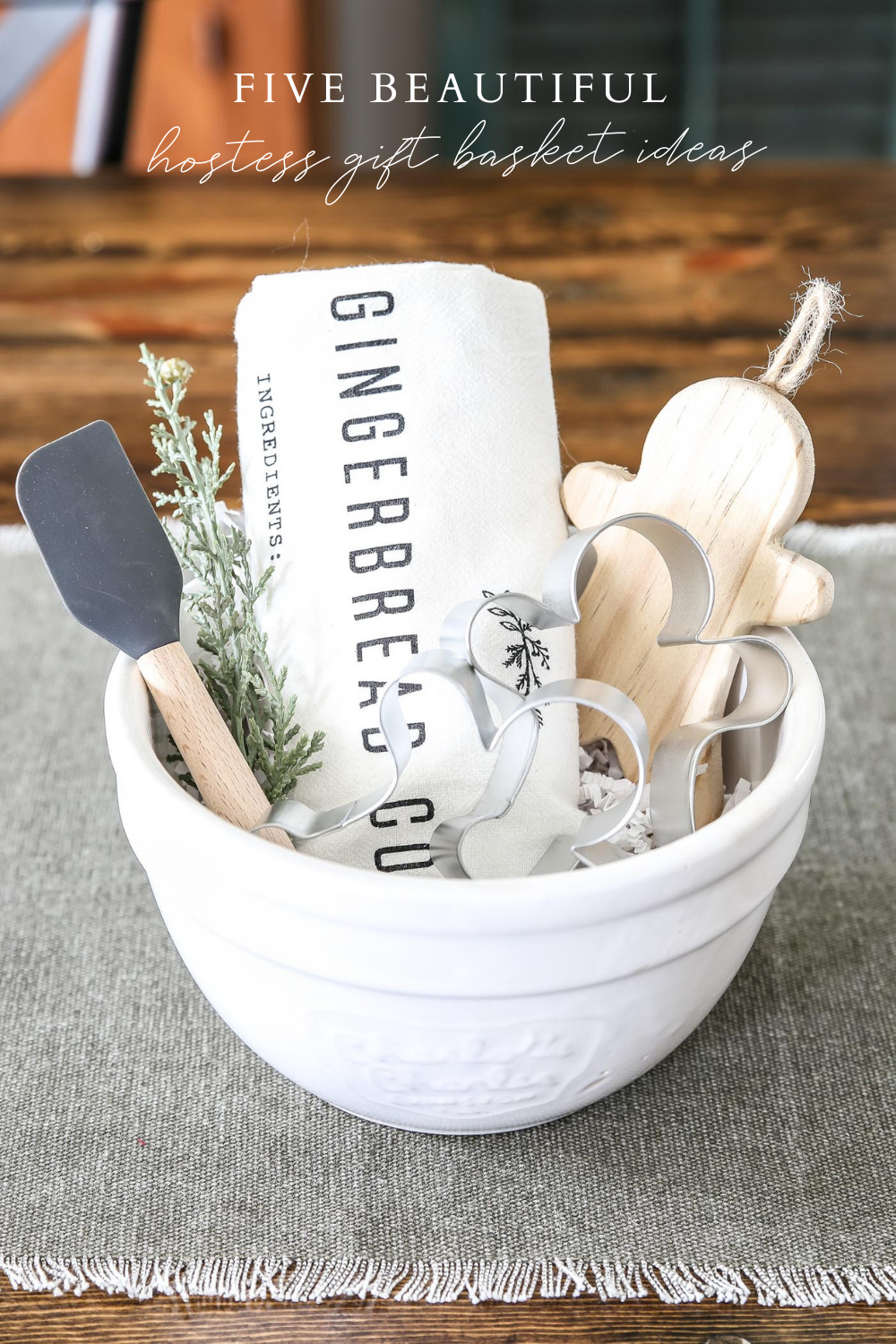 Five Beautiful Hostess Gift Basket Ideas