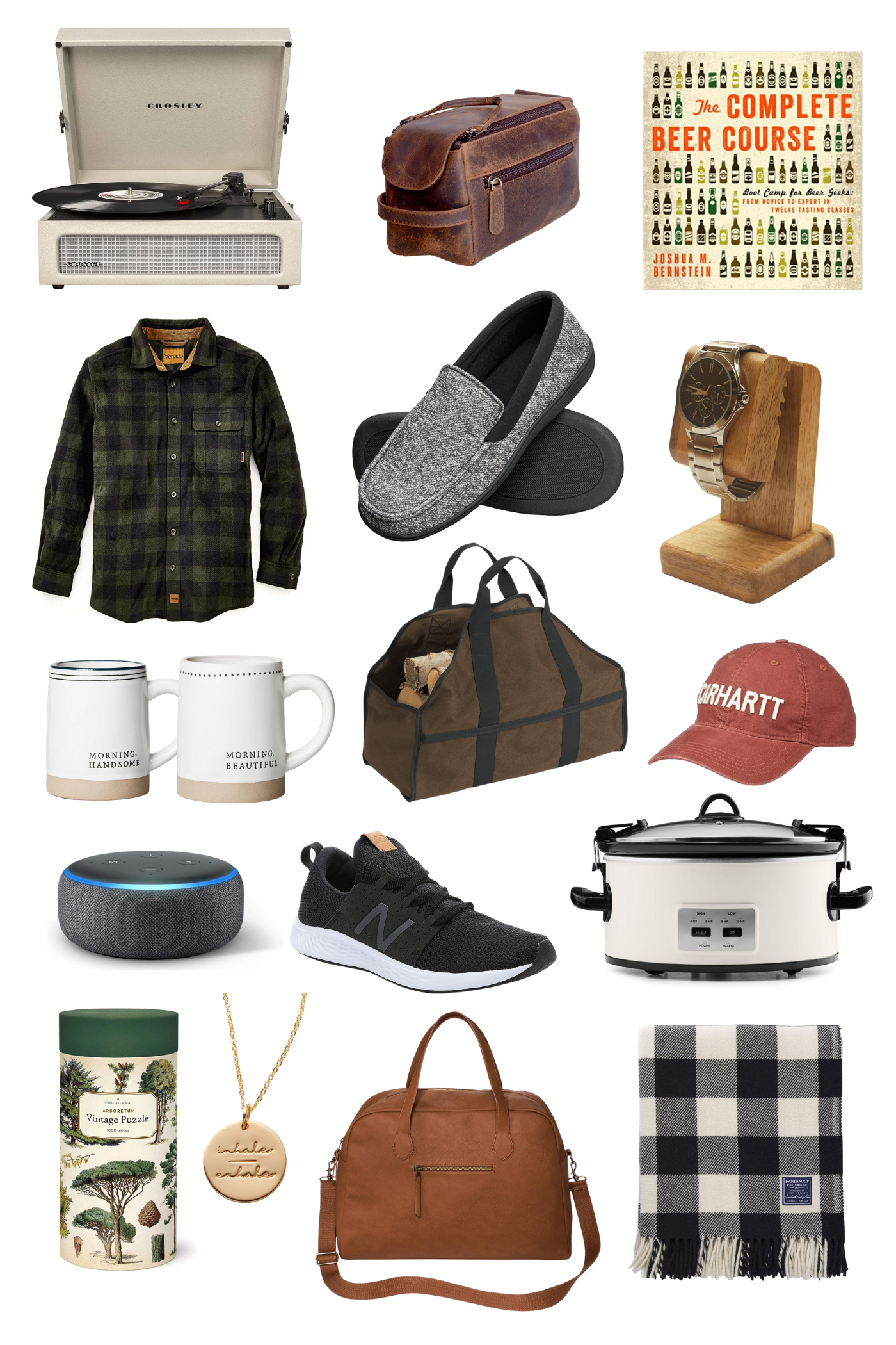 His and Hers Gift Guide Ideas | 2020