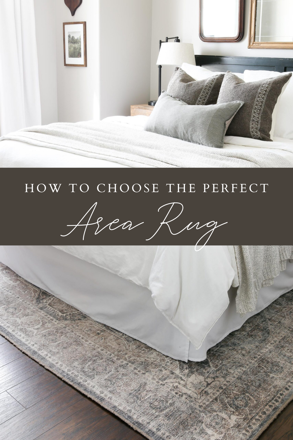 How to Choose the Perfect Area Rug