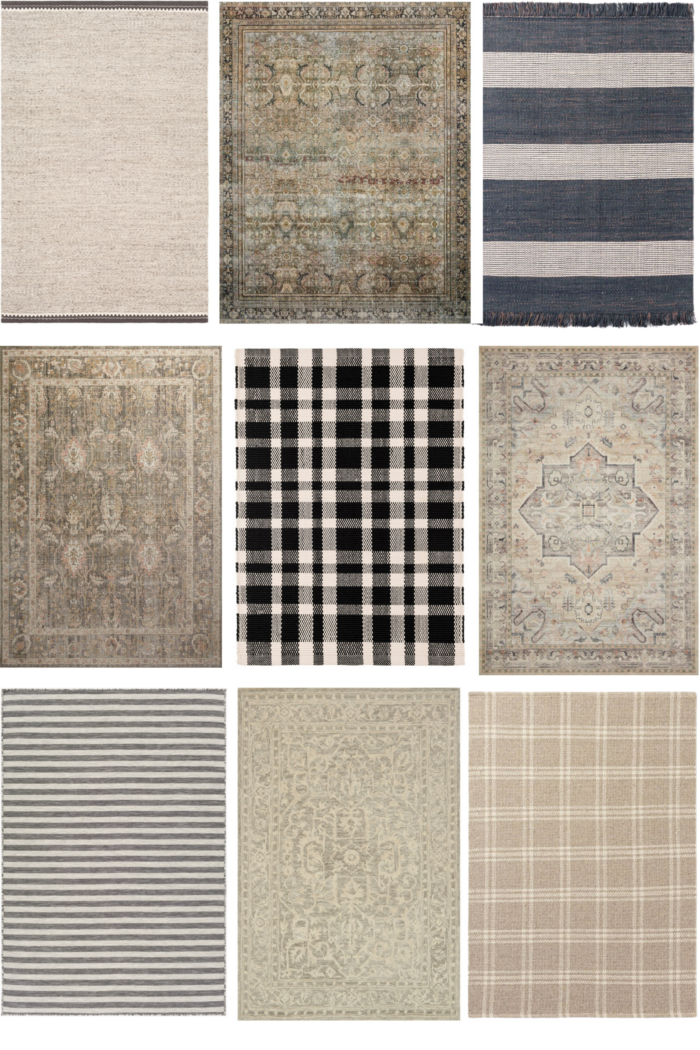 How to Choose the Perfect Area Rug | Little Glass Jar