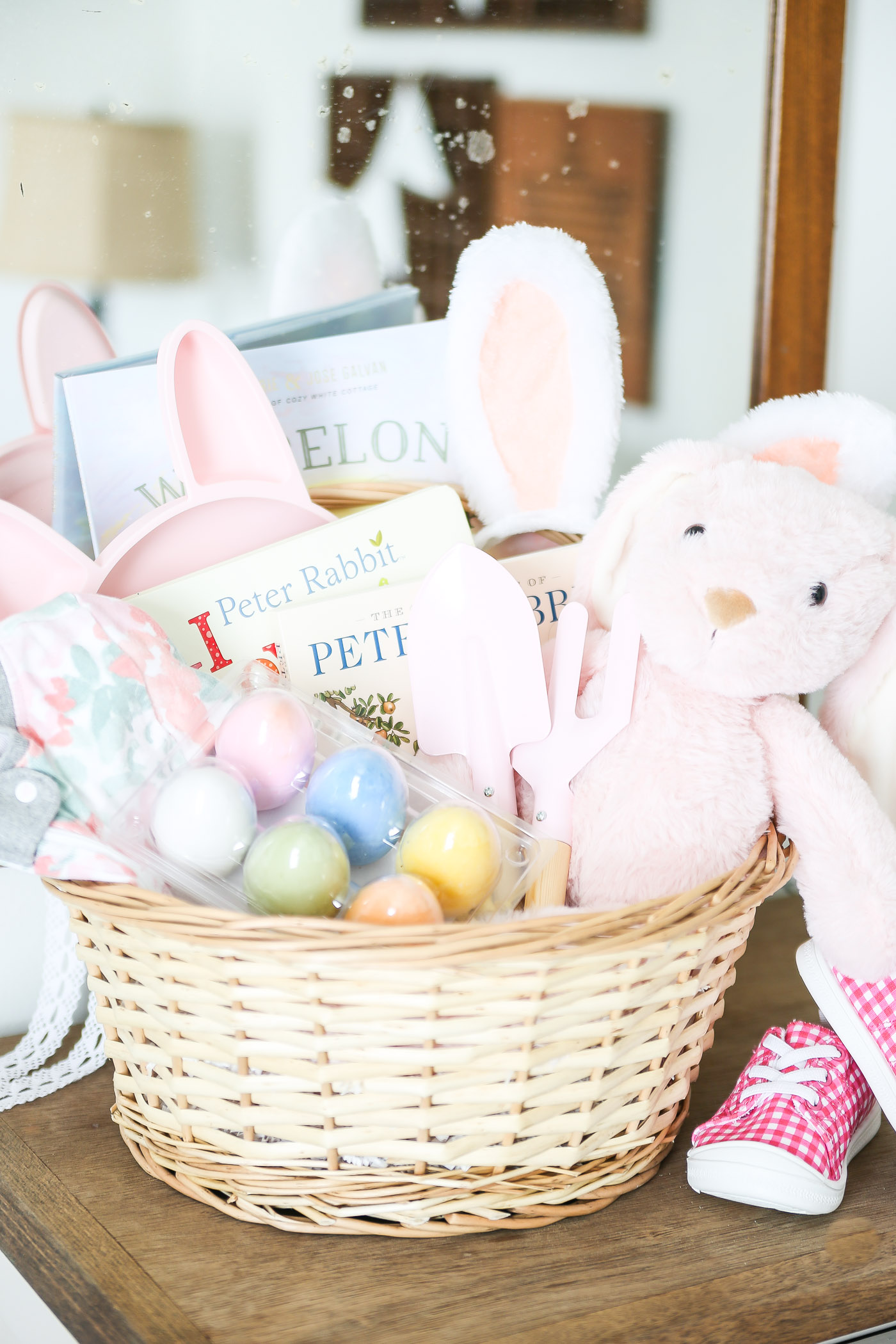 Toddler Easter Basket Ideas
