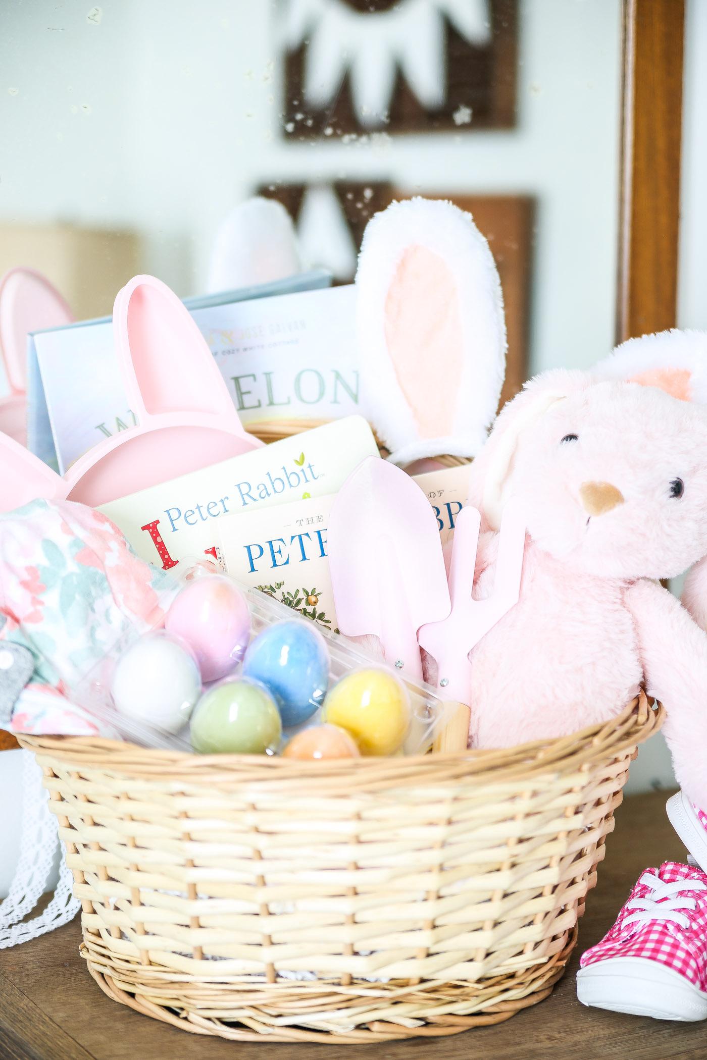 Easter Basket Ideas for Toddlers - Little Glass Jar