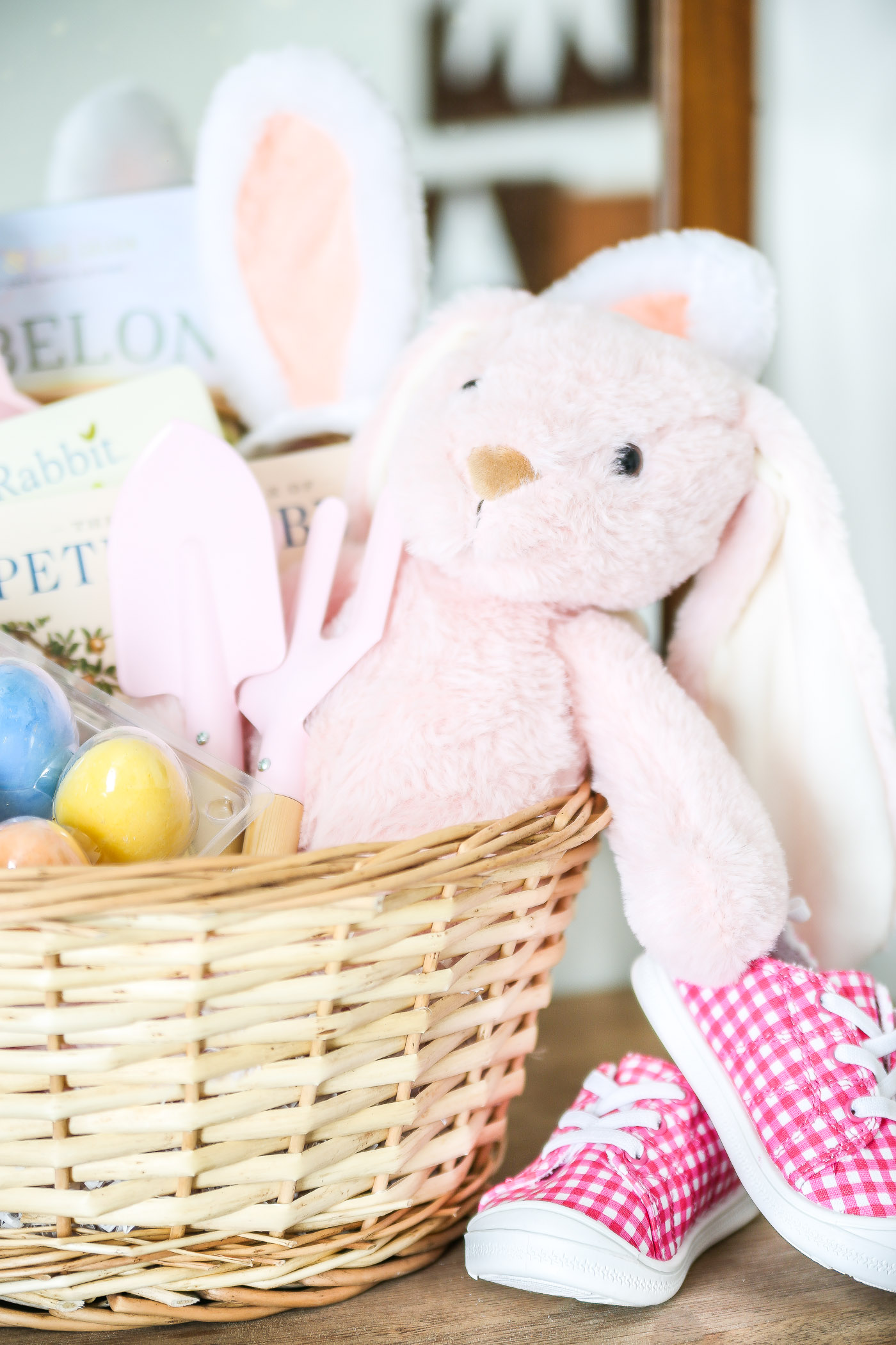 Toddler Easter Basket Ideas