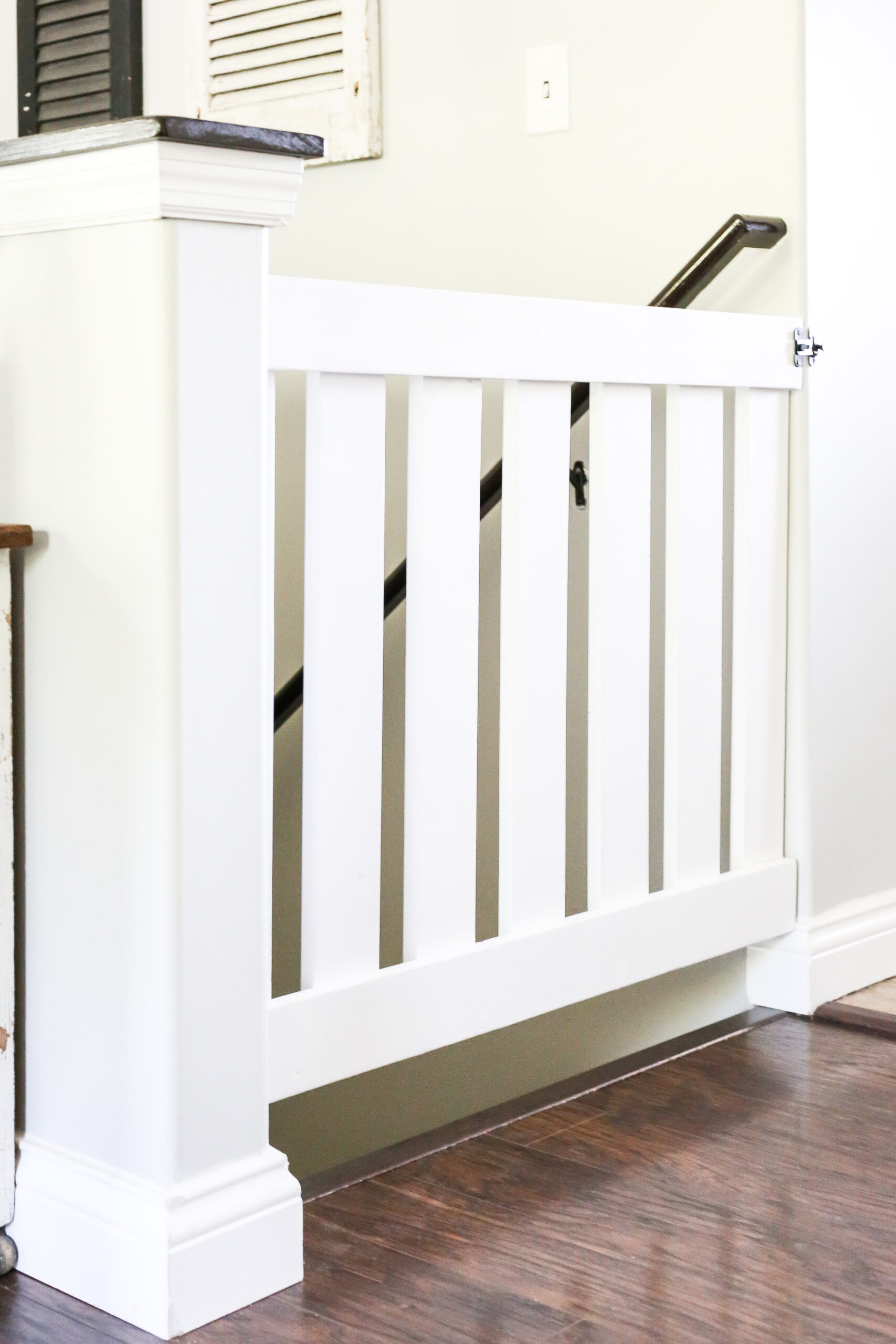 Easy DIY Baby Gate