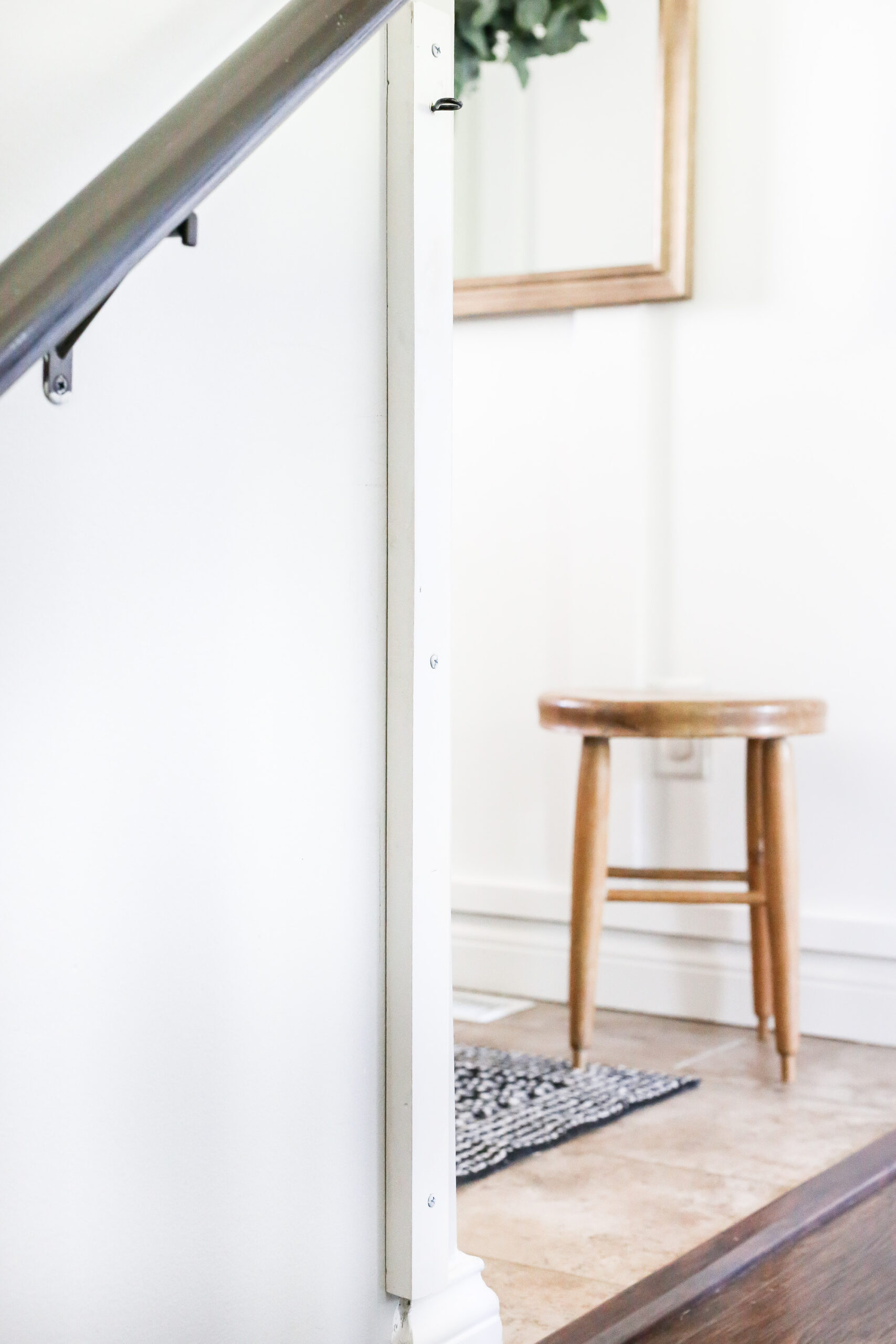 Easy DIY Baby Gate