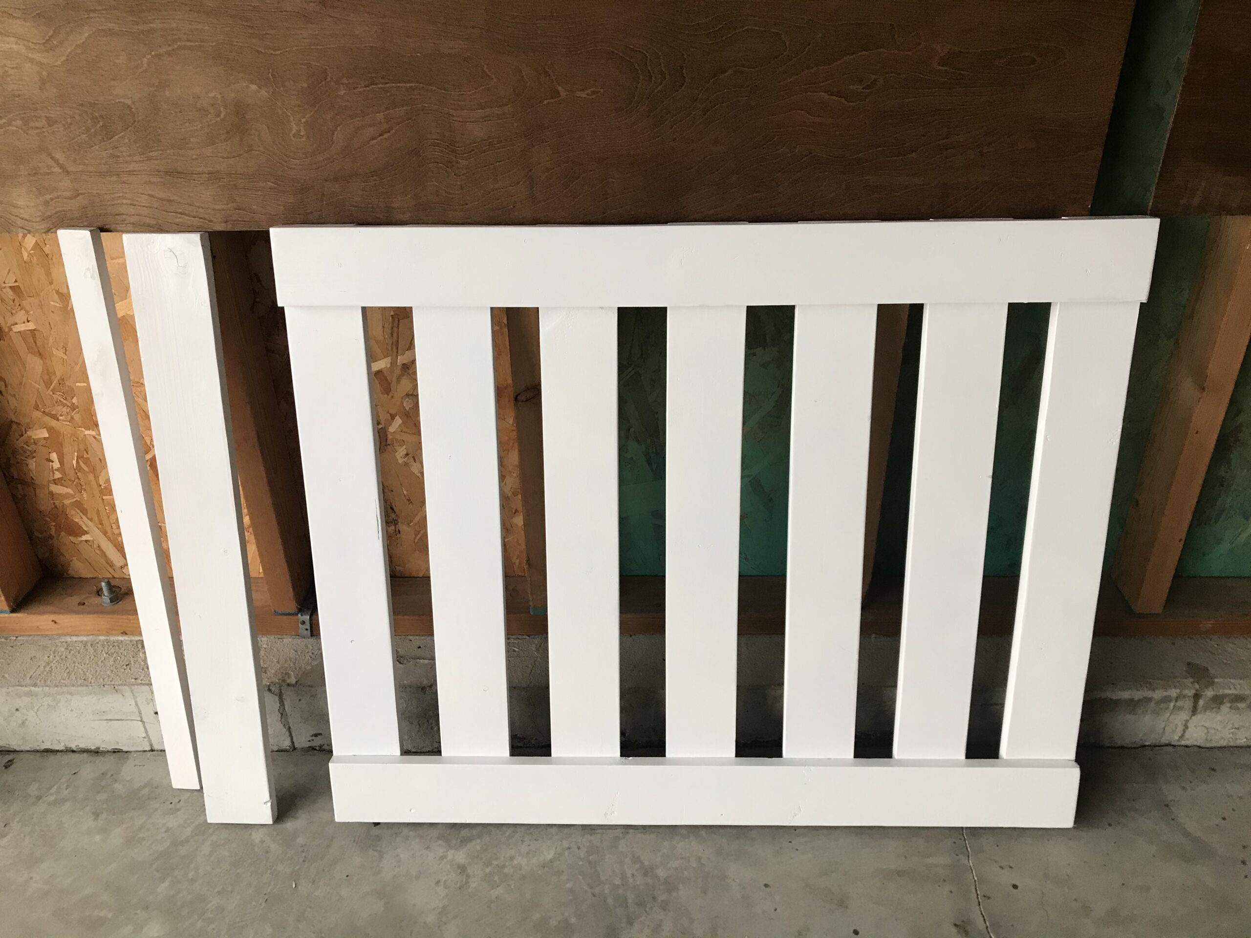 Easy DIY Baby Gate